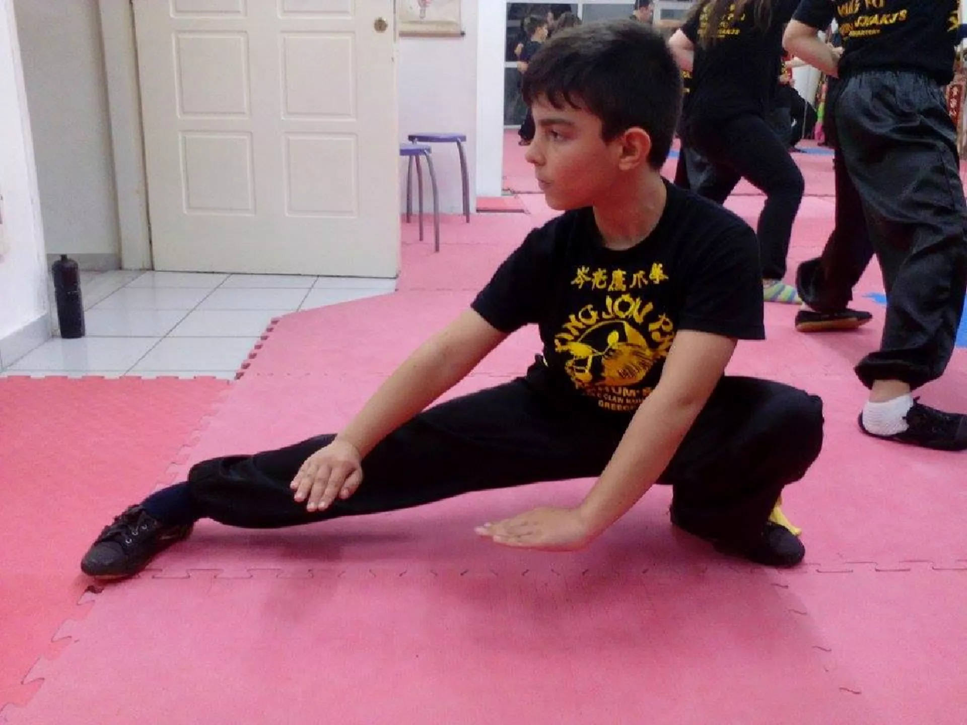 παιδί kung fu